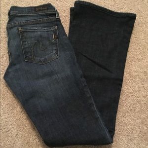 Citizens of Humanity Ingrid Flare size 25